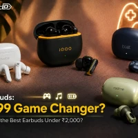 iQOO Buds review: Are these Rs 1,899 earbuds the best buy under Rs 2,000?